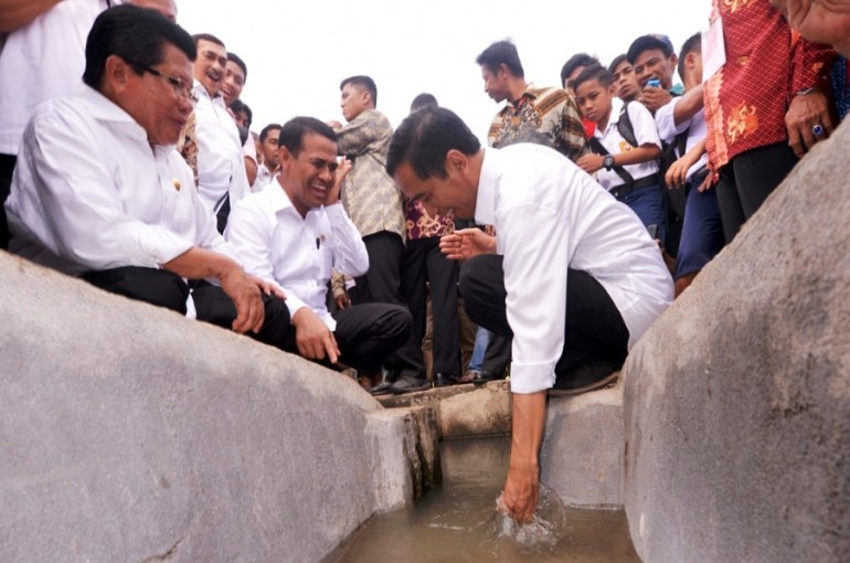 Amran Sulaiman: "3 Juta Hektar Irigasi Akan Diperbaiki dalam 3 Tahun"